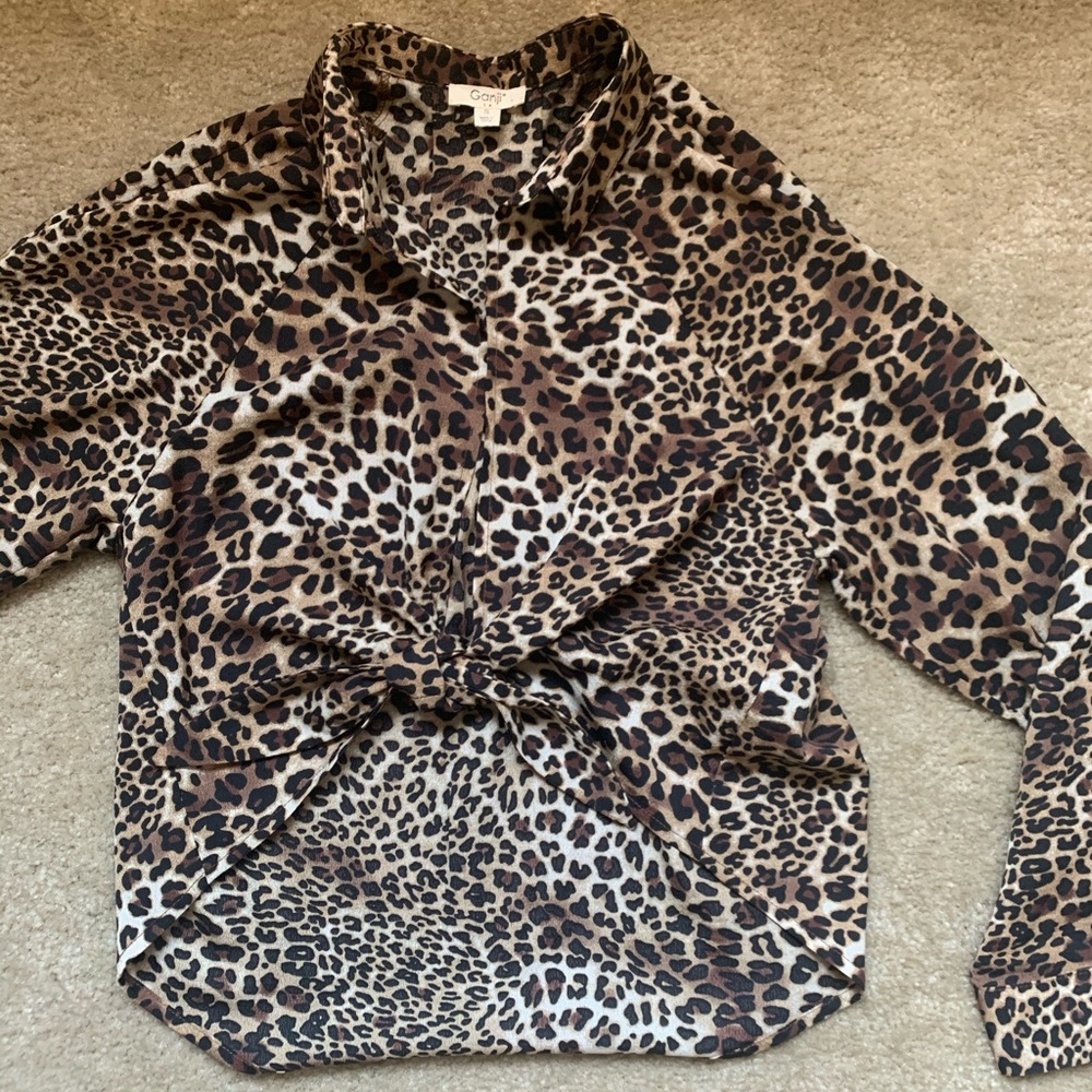Leopard top - Picture 2 of 3